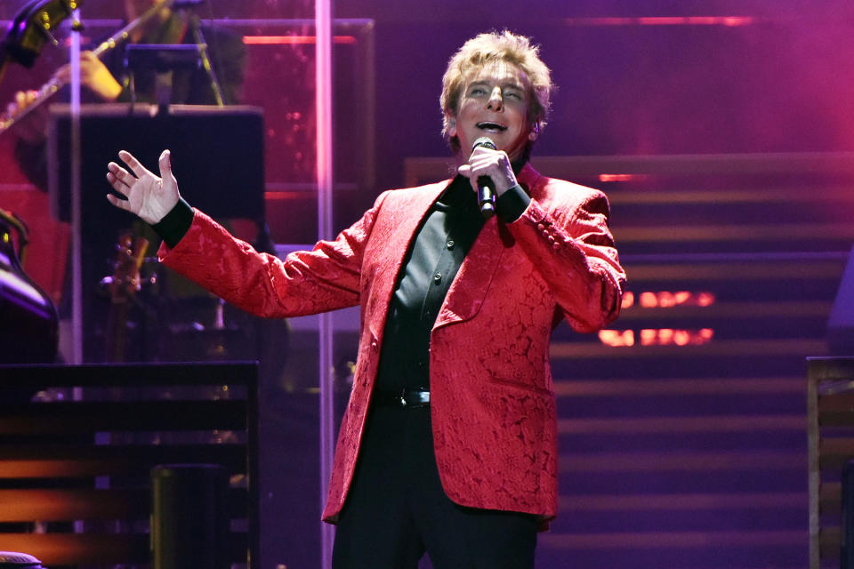 16. Barry Manilow comes out at age 73