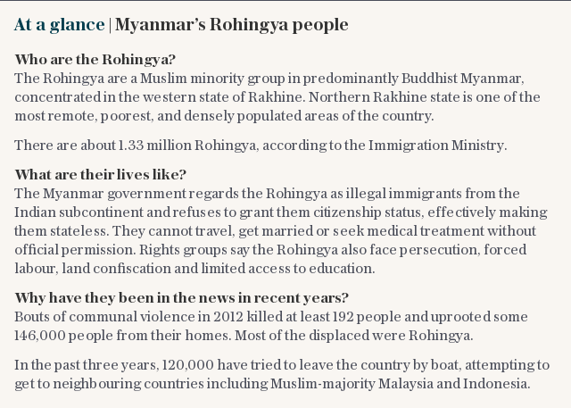 About | Myanmar’s Rohingya people