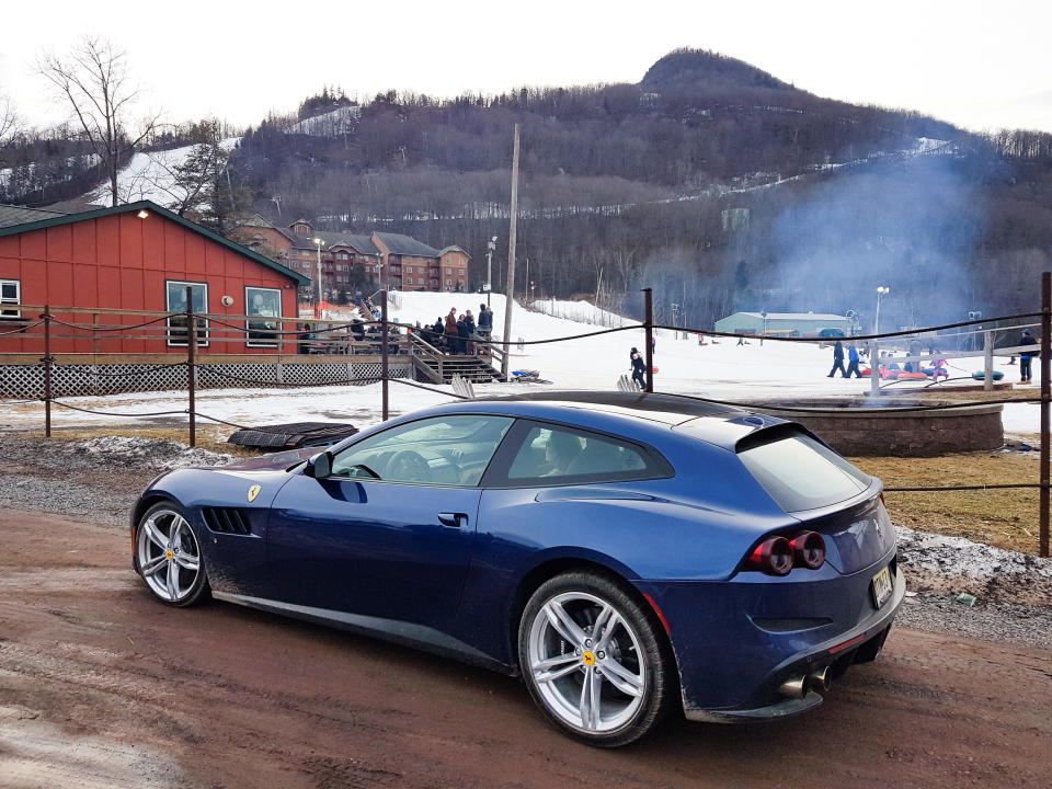 Ferrari GTC4Lusso (Credit: Pras Subramanian)