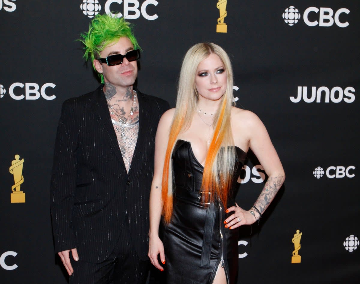 Reports suggest that Lavigne and Mod Sun have broken up and reunited several times (Getty Images)