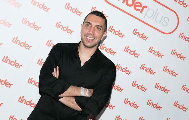 Tinder CEO Sean Rad explains the app has been totally reworked to be transgender-inclusive. Photo: Getty images