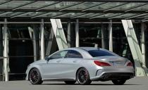 <p>2014 Mercedes-Benz CLA45 AMG 4MATIC</p>