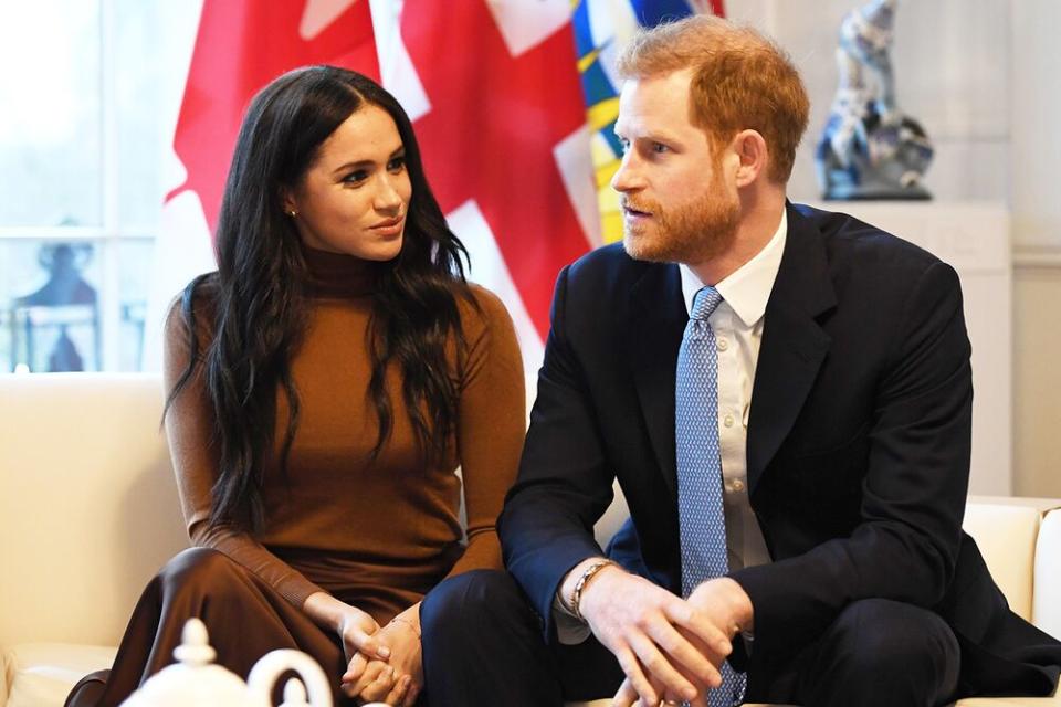 Meghan and Harry | DANIEL LEAL-OLIVAS/AFP via Getty