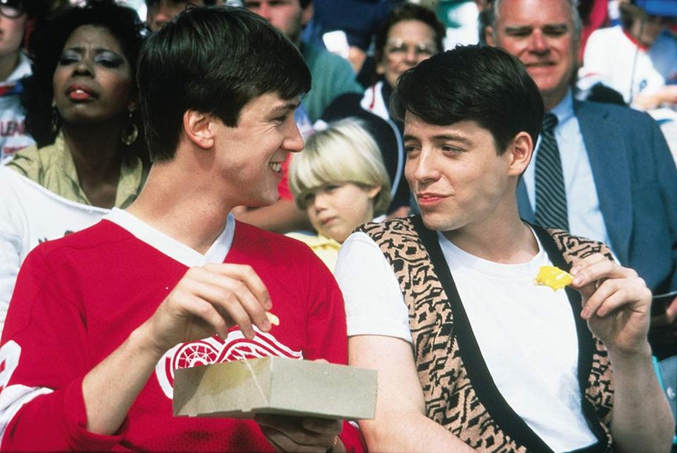 Theory: Ferris is a figment of Cameron's imagination.