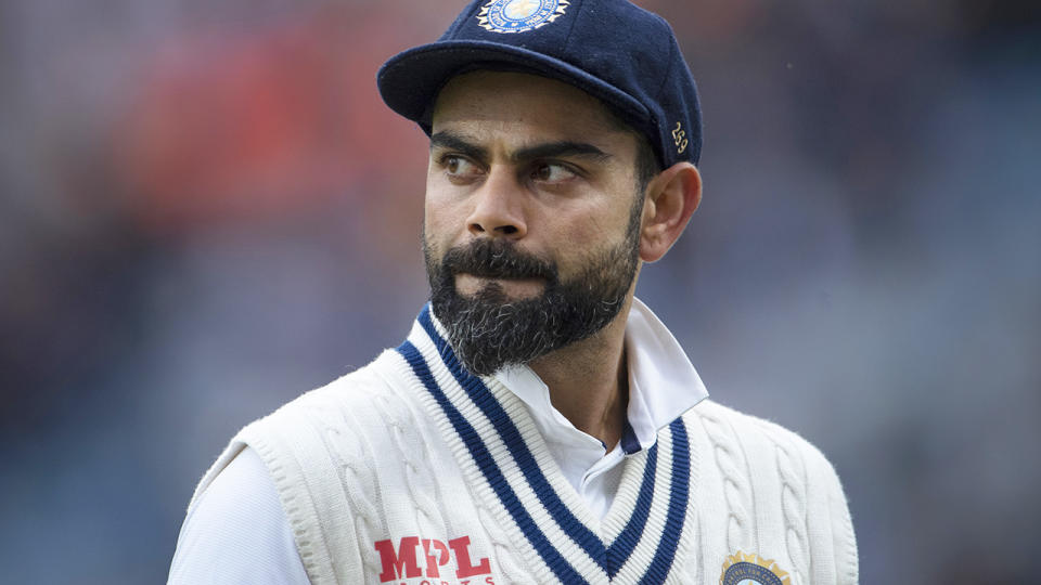 For the first time in nearly four years, Virat Kohli has fallen below an Indian teammate in the ICC's batting rankings. (Photo by Visionhaus/Getty Images)