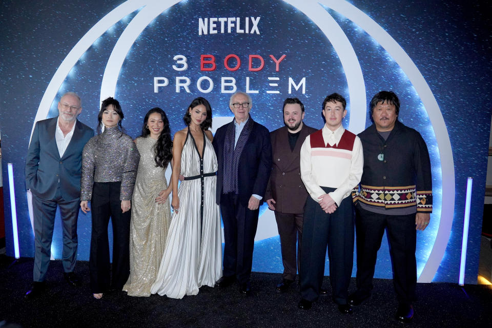 《三體》是內地著名科幻小說，今次再掀全球熱話主要是由於串流平台Netflix(NFLX)將其改編為劇集。