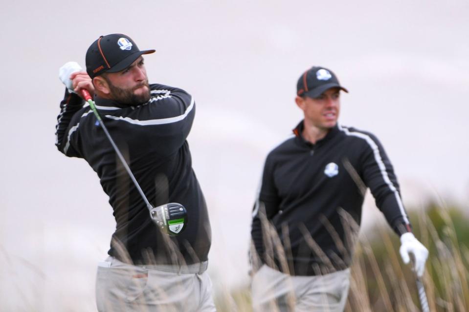 Ryder Cup Practice Round