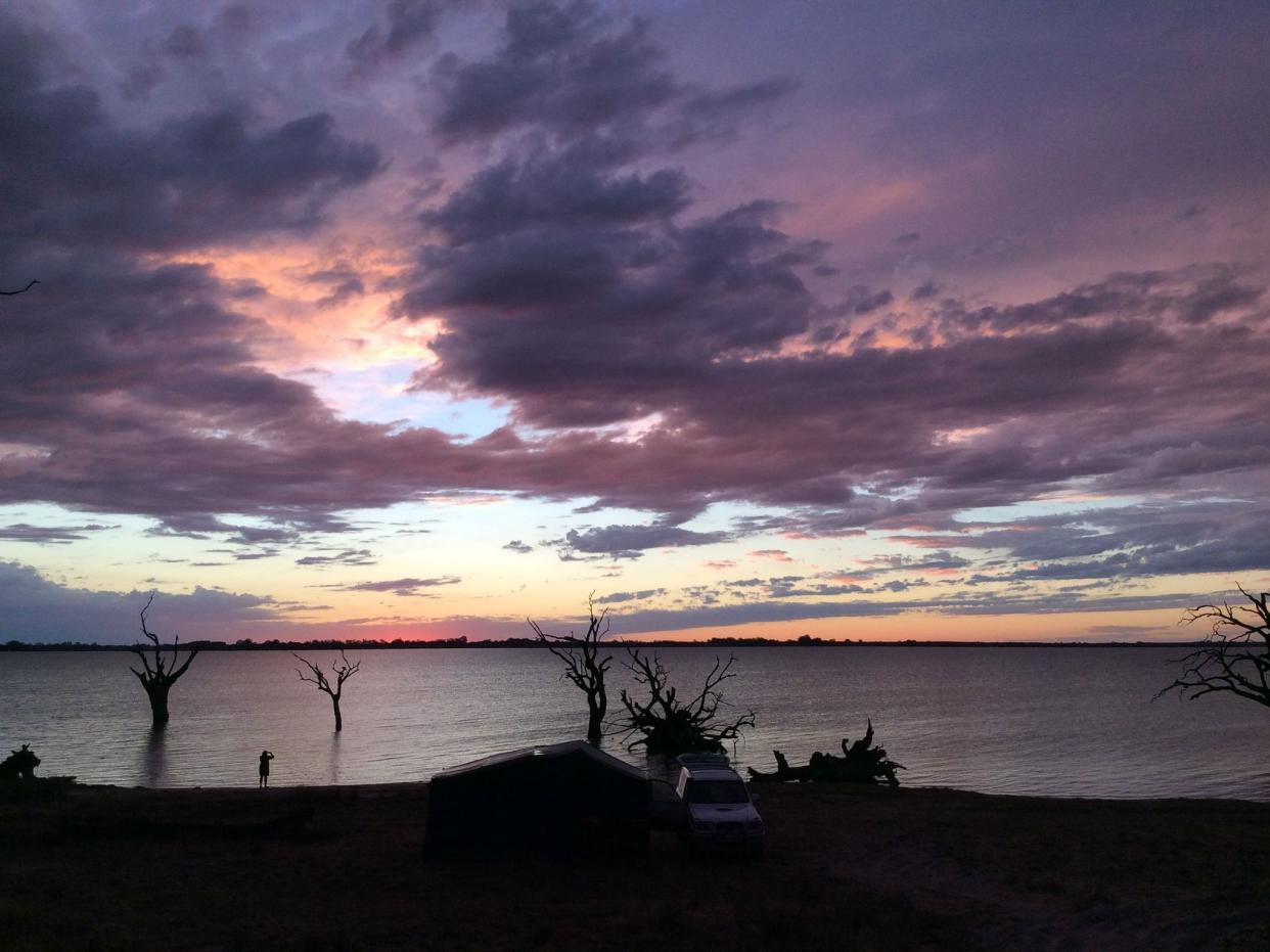 Lake Bonney Boondocking