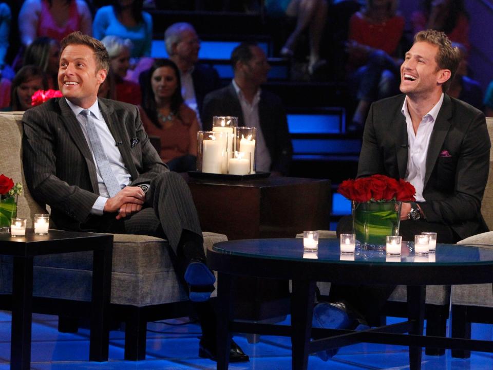 Juan Pablo Galavis on The Bachelor with Chris Harrison