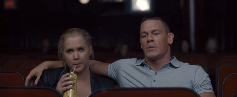 Amy Schumer and John Cena