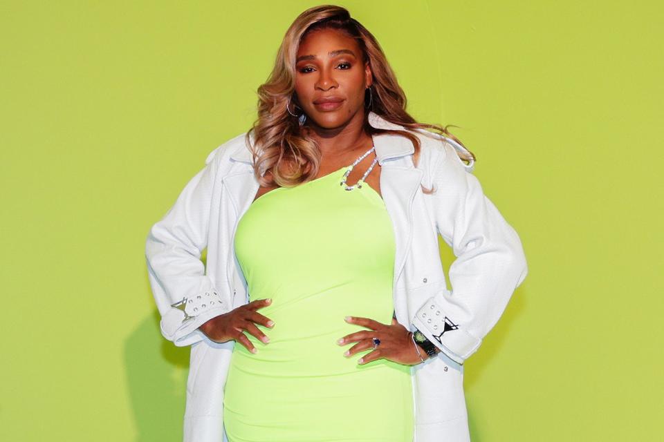 <p>Bre Johnson/BFA.com</p> Serena Williams celebrates the launch of Wyn Beauty in N.Y.C. 