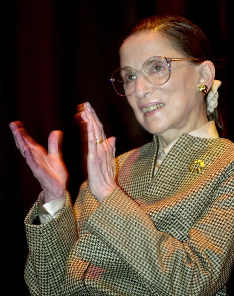 Ruth Bader Ginsburg