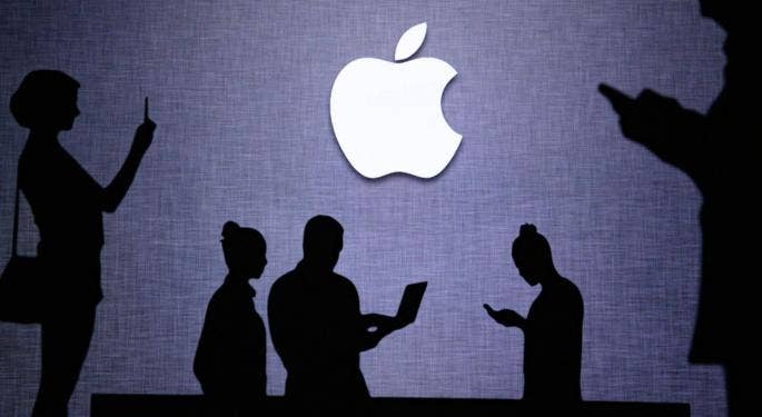 Las acciones de Apple suben antes de la reunión de la Fed sobre tasas de interés. He aquí un análisis técnico del gráfico de Apple.