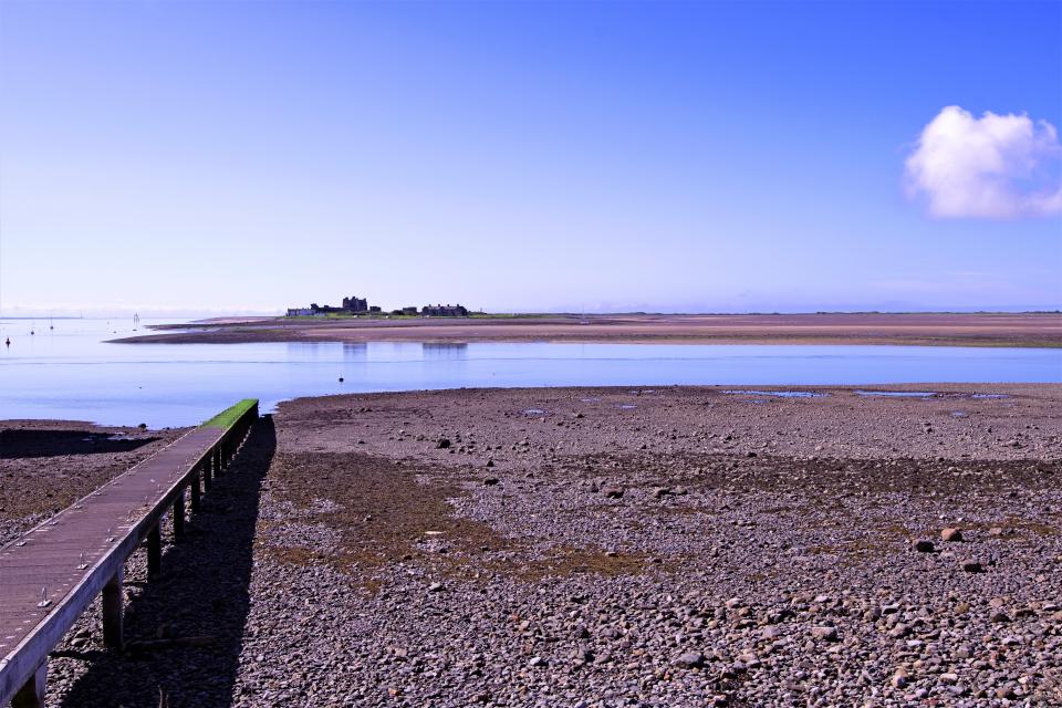 Roa Island, Barrow-in-Furness, Cumbria, England, on Saturday, 8th August, 2020.