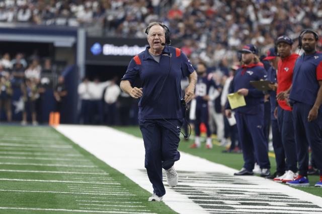 Cowboys beat Patriots in 38-3 blowout