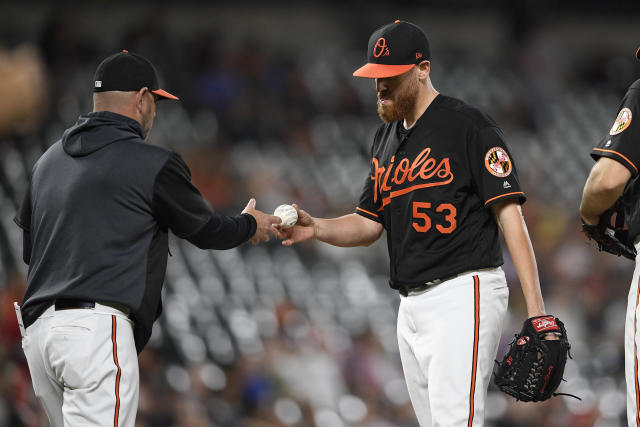 Orioles pull away, beat Shohei Ohtani-less Angels