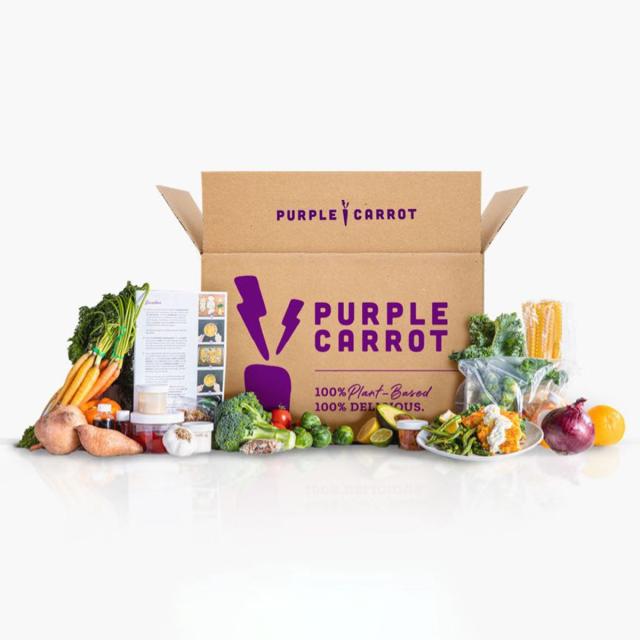 Purple Carrot Subscription Box