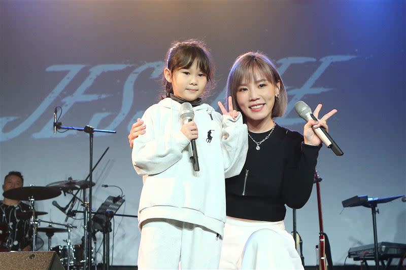 李佳薇在台北舉辦演唱會。（圖／黑籟音樂 提供）