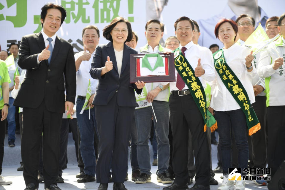 ▲胡幼偉在臉書上揭民進黨在選戰中，最怕「這件事」。（圖／記者陳雅芳攝，2018.10.28)