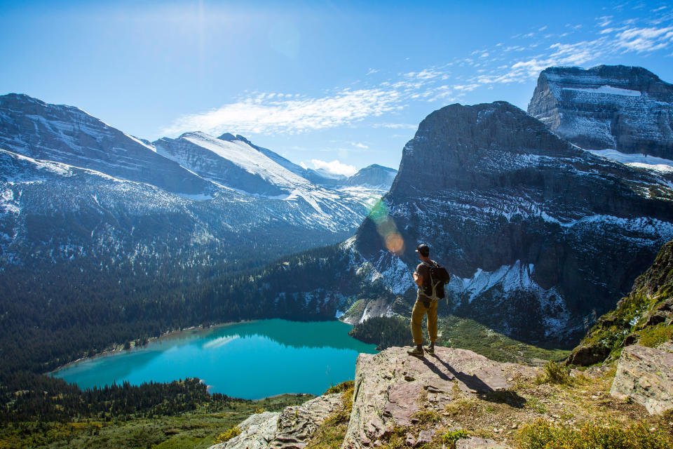 52) Glacier National Park, MT