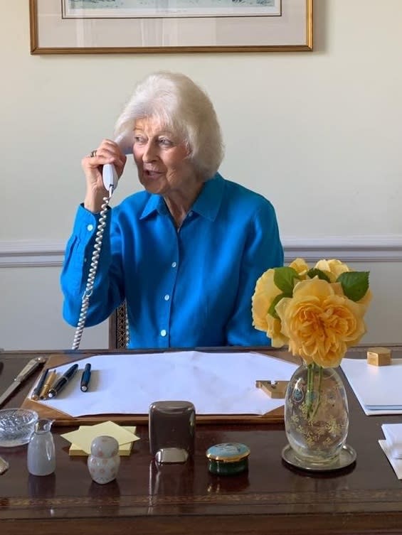 Princess Alexandra thanked nurses in a call for international nurses day. (Royal Family)