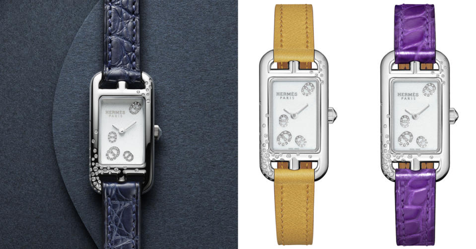 纖長的「Nantucket」腕錶，乍看之下很像是另一經典的「Cape Cod」延伸款，但其實是兩組完全不同的系列