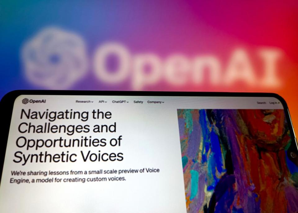 OpenAI started testing its Voice Engine tool in late 2023 with a small group of partners. It revealed on Friday that it’s hesitant to launch it for the general public over “serious risks, which are especially top of mind in an election year.” ZUMAPRESS.com