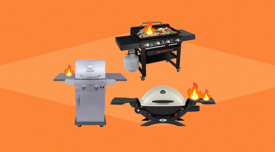 Grilling Is Easy With These Gas Grills—All Under $500!