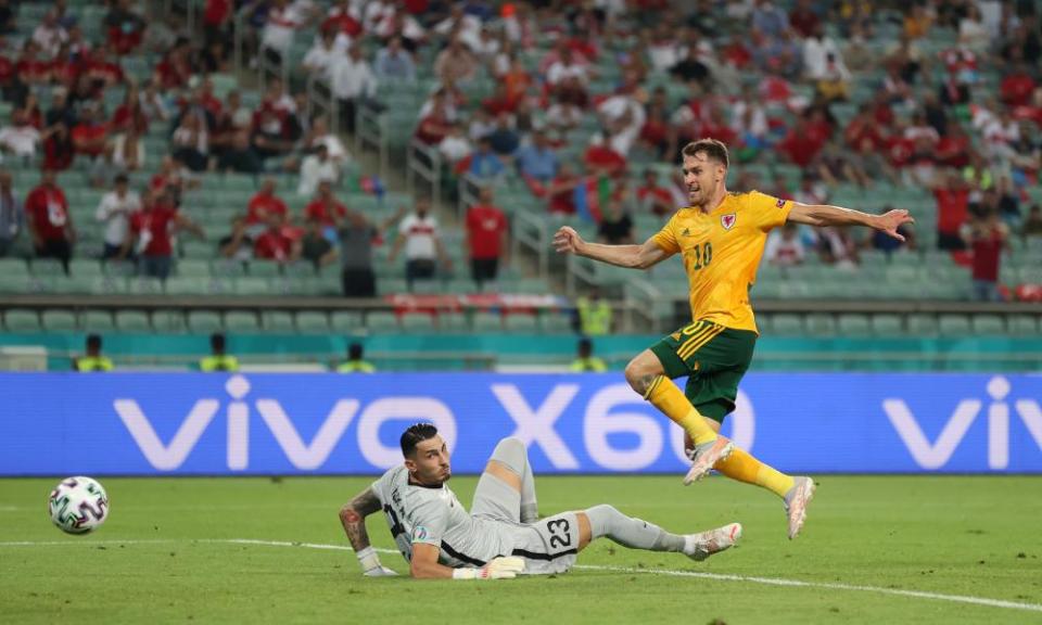 Wales v Turkey, Euros Group A clash