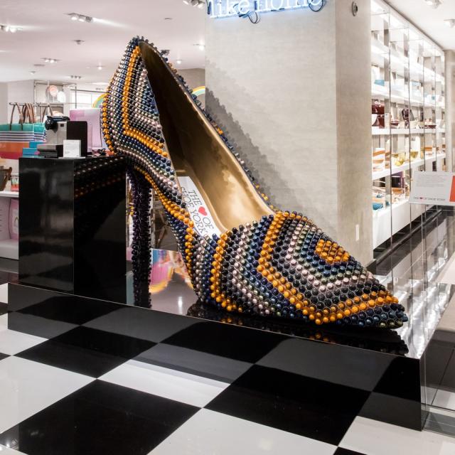 Bloomingdale's New York Flagship Unveils Impressive New Shoe Floor