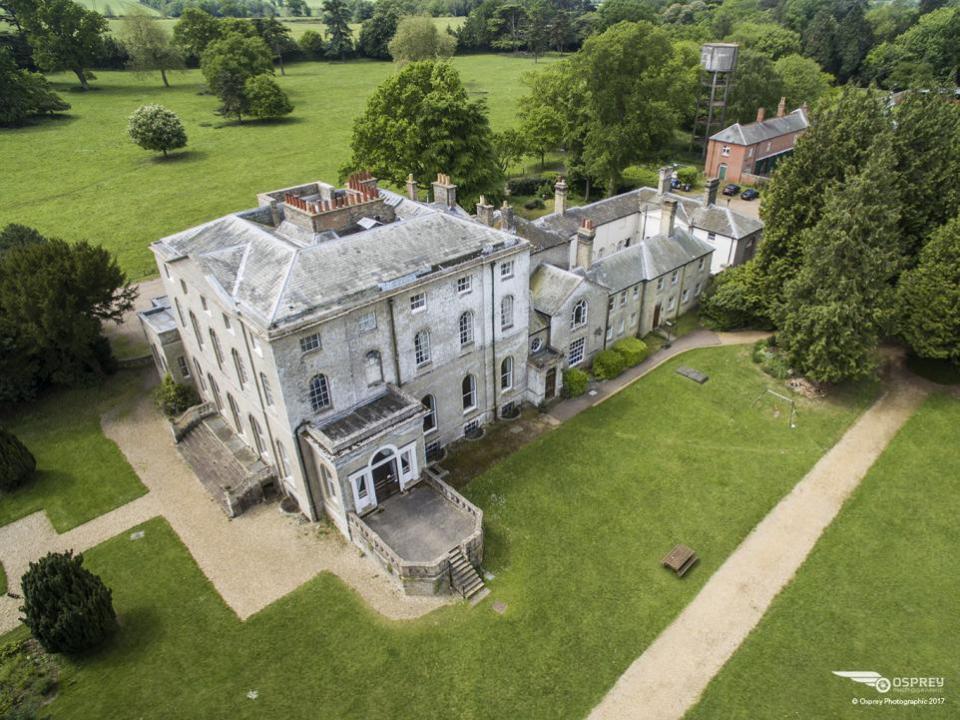 Eastern Daily Press: Letton Hall, in Shipdham