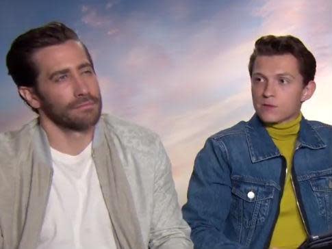 Tom Holland and Jake Gyllenhaal have named their favourite film from the Marvel Cinematic Universe.The actors, who appear in new film Spider-Man: Far From Home, were being interviewed when they were asked to make the pick omitting both Spider-Man films.Without a beat, Holland said: “I like Thor: Ragnarok” with Gyllenhaal chiming in: “I was just about to say that.”The pair join fellow Marvel actors Don Cheadle and Paul Rudd who also selected Taika Waititi’s 2017 sequel when asked the same question in previous interviews.The critically-acclaimed Thor: Ragnarok stars Chris Hemsworth, Mark Ruffalo, Tessa Thompson and Cate Blanchett.Director Waititi also cameoed in the film as Korg, a character he returned as in Avengers: Endgame.Spider-Man: Far From Home serves as a direct sequel to Endgame, the ending of which Holland spoiled for viewers of The Graham Norton Show last week.The new film, which also stars Zendaya, Jon Favreau and Samuel L Jackson, is released in cinemas on 2 July.