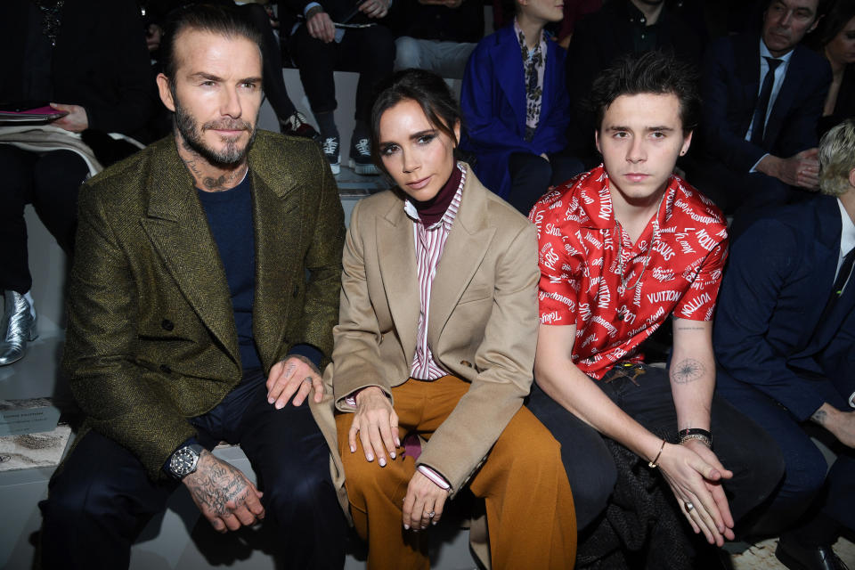 David y Victoria Beckham