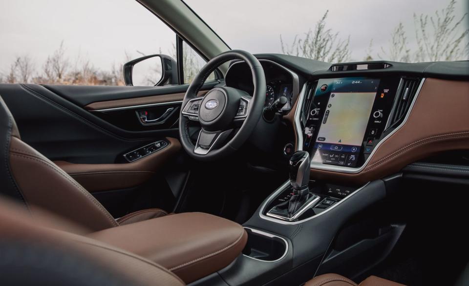 View Photos of the 2020 Subaru Outback 2.5 and 2.4T