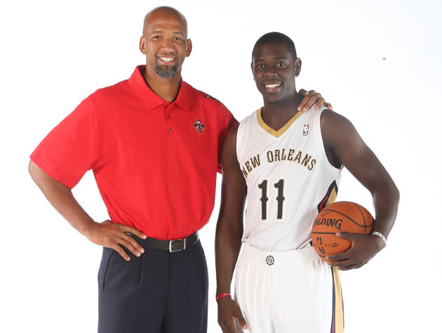 Jrue Holiday leads the list of most LOVED New Orleans Pelicans/Hornets  players. Is Anthony Davis on?