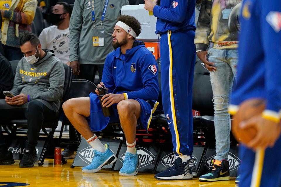 Klay Thompson has missed the past two seasons with injuries, which is the main reason why the Warriors have missed the postseason for the past two seasons.