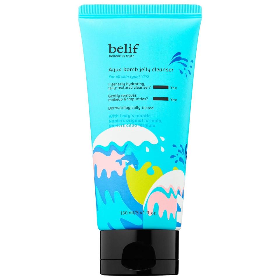 38) Belif Aqua Bomb Jelly Cleanser