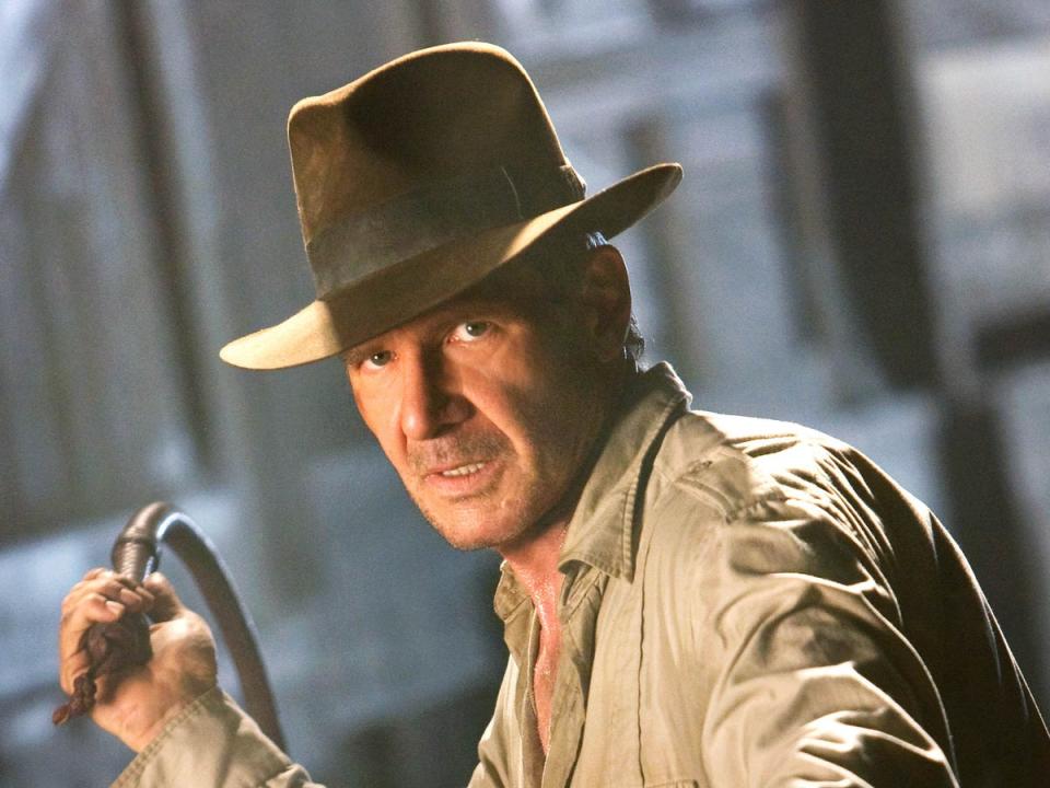 Harrison Ford in ‘Indiana Jones And The Kingdom Of Crystal Skull' (David James)