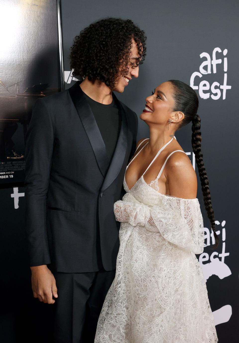 Vanessa Hudgens and Cole Tucker