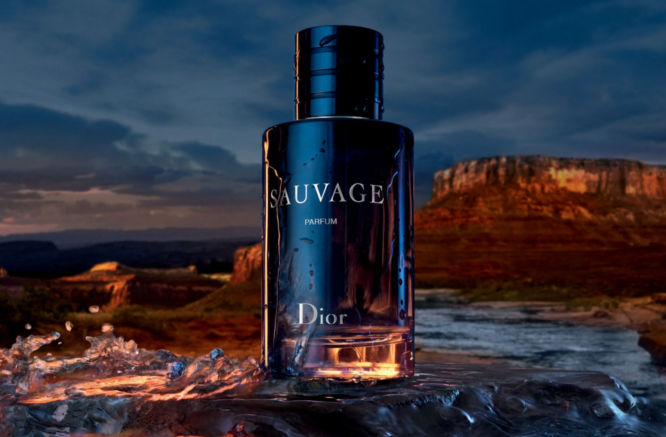 Sauvage Parfum es un perfume concentrado con un suave aroma que activa los sentidos. / Imagen: Dior