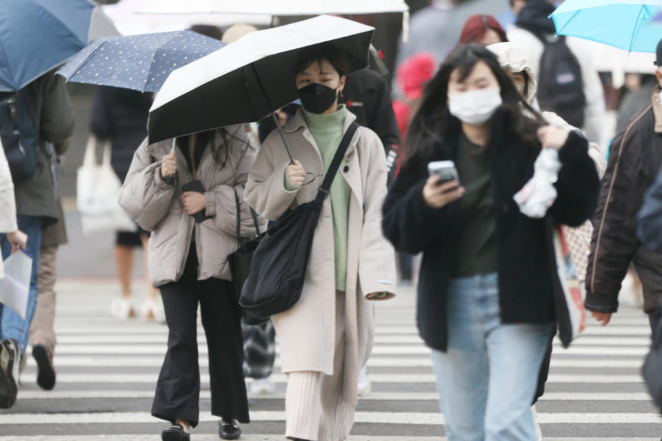 11月將有兩波較強冷空氣南下。(資料照)