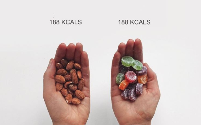 Not all calories are created equal — but that doesn’t mean they’re bad. <em>(Photo via Instagam/<a href="https://www.instagram.com/thefashionfitnessfoodie/" rel="nofollow noopener" target="_blank" data-ylk="slk:thefashionfitnessfoodie;elm:context_link;itc:0;sec:content-canvas" class="link ">thefashionfitnessfoodie</a>)</em>