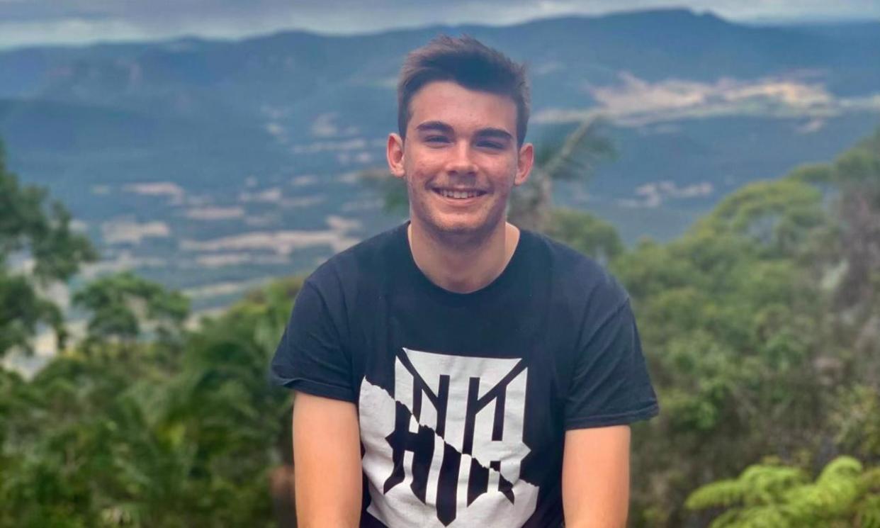 <span>A man has been charged with the alleged stabbing murder of 21-year-old Kye Schaefer at Park Beach in Coffs Harbour in May.</span><span>Photograph: NSW Police</span>