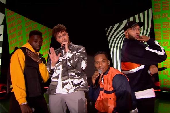 Rak-Su ‘deny miming during X Factor live performance’ after viewer backlash