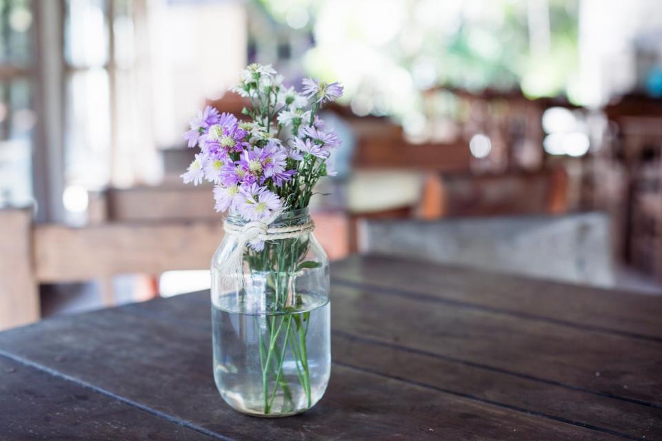 flower, bouquet, wildflower, restaurant