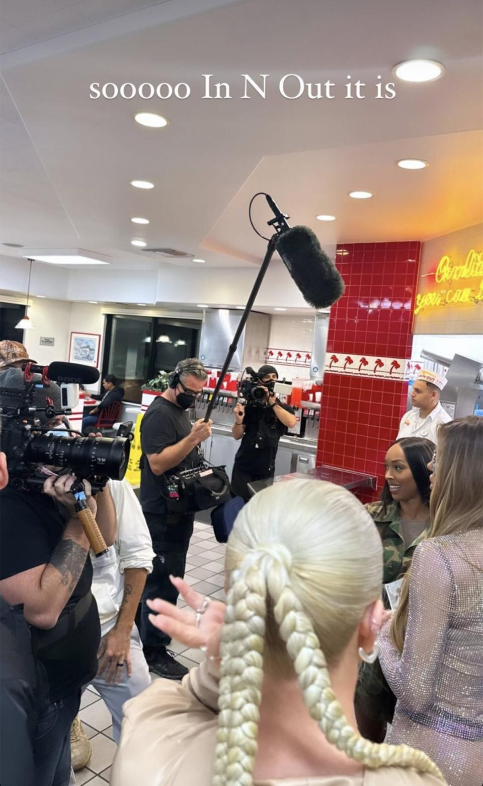 Kim Kardashian Enjoys In-N-Out Burger Outing for Her 42nd Birthday After Vegas Plans Cancelled