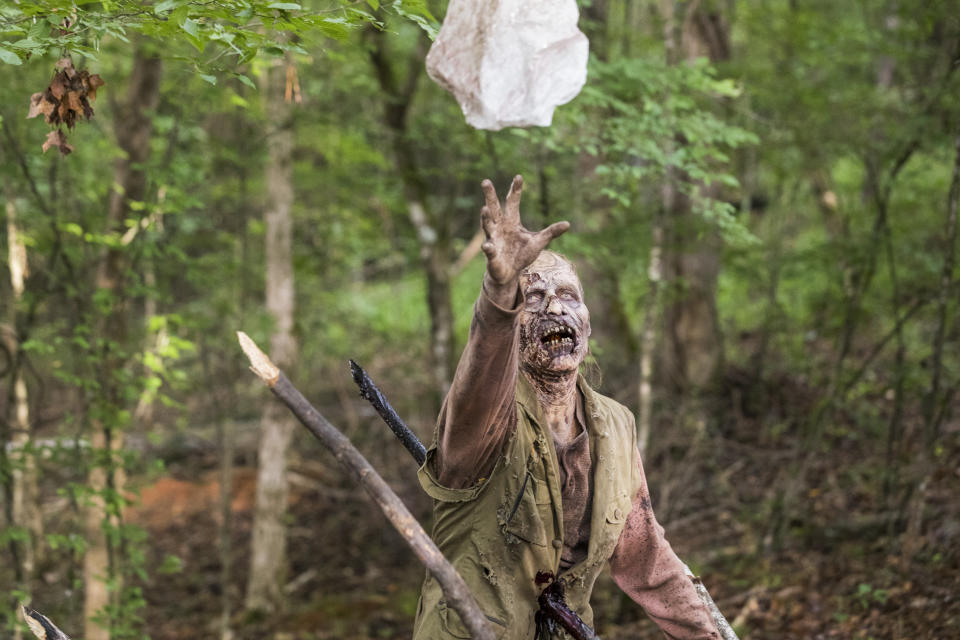 <p>AMC’s <i>The Walking Dead.<br> (Photo: Jackson Lee Davis/AMC)</i> </p>