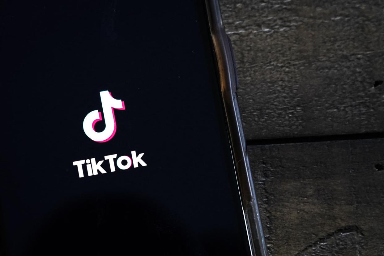 La musique s'écoute désormais aussi sur TikTok. - Drew Angerer - Getty Images North America - AFP