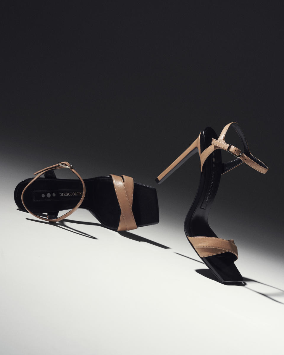 A Diego Dolcini x Gait-Tech sandal.