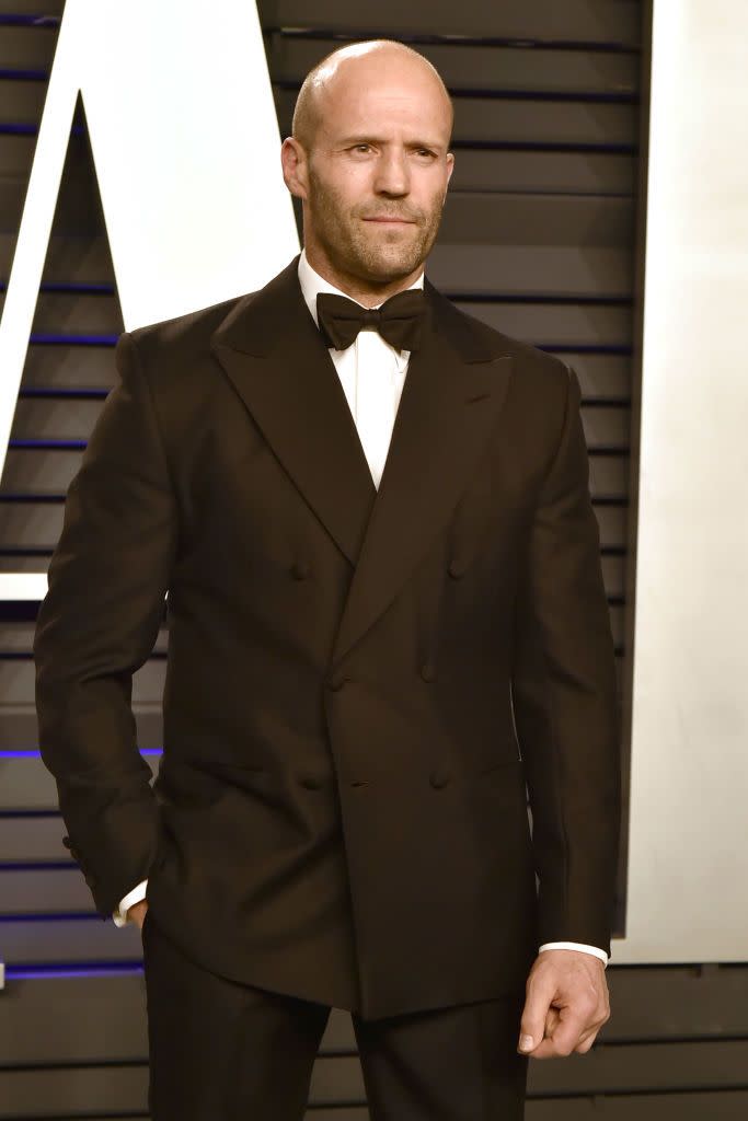 Jason Statham — 5'10" (1.78 m)